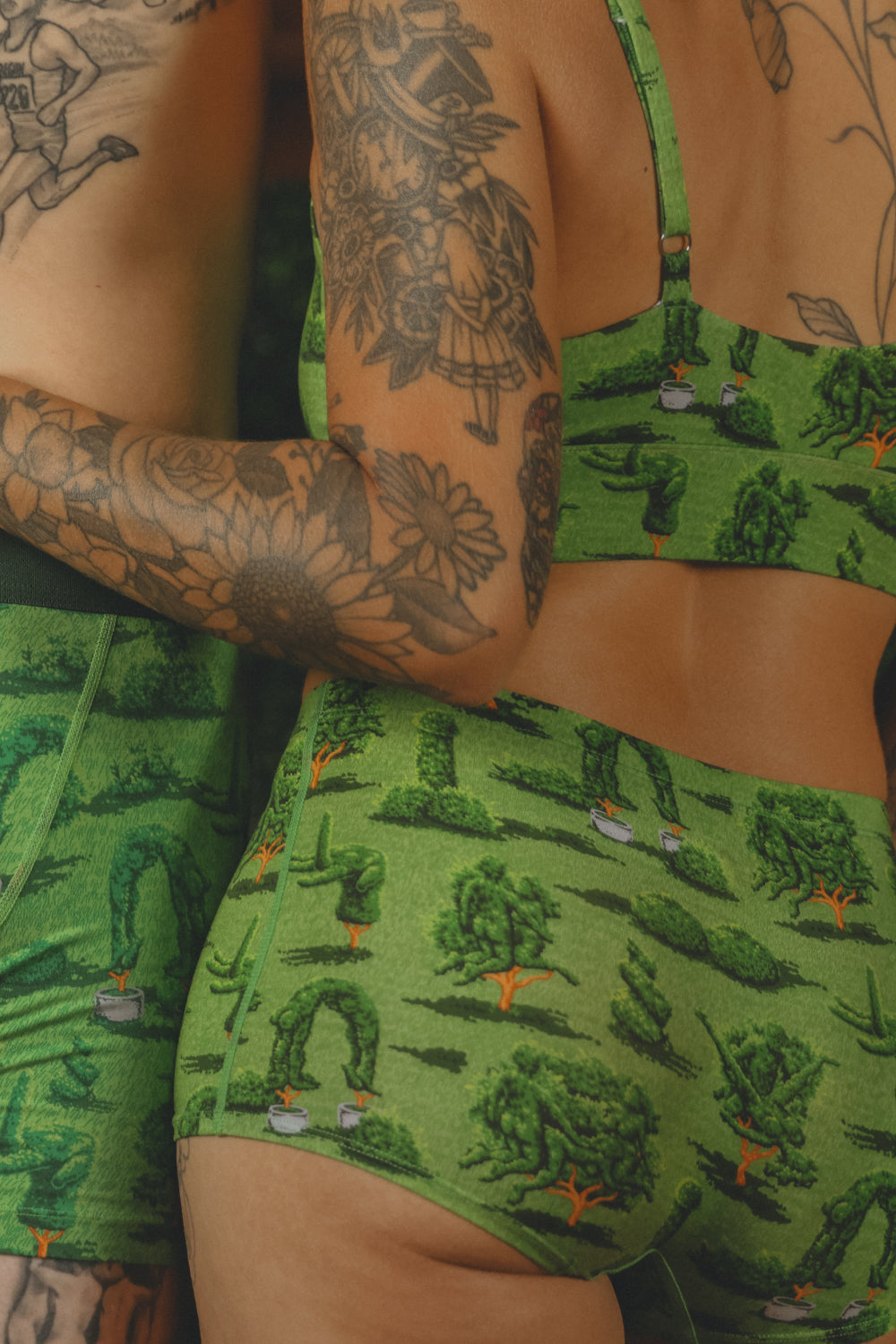 The Full Bush Bush Club | Naughty Landscaping Modal Boyshort Underwear