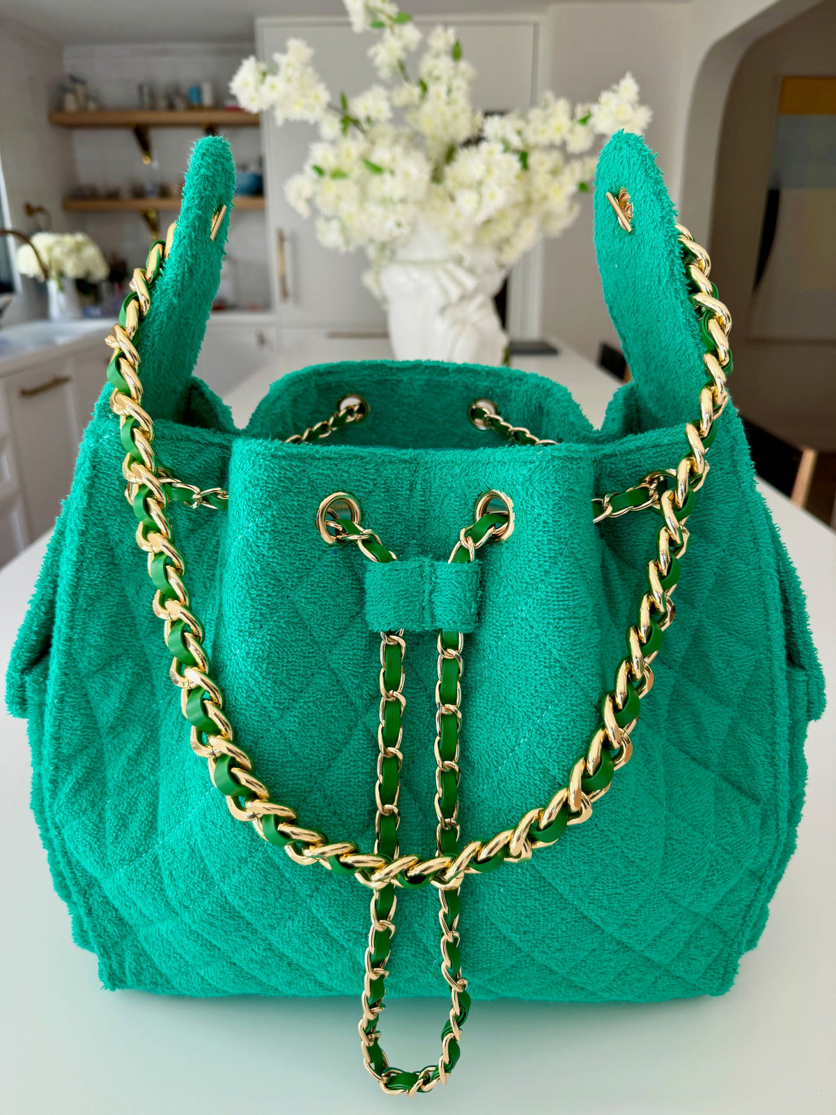 Bayshore Bucket Medium - Kelly Green - BEACH HAUS - Flyclothing LLC