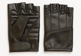 8424.00 - Mens Fingerless Leather Gloves