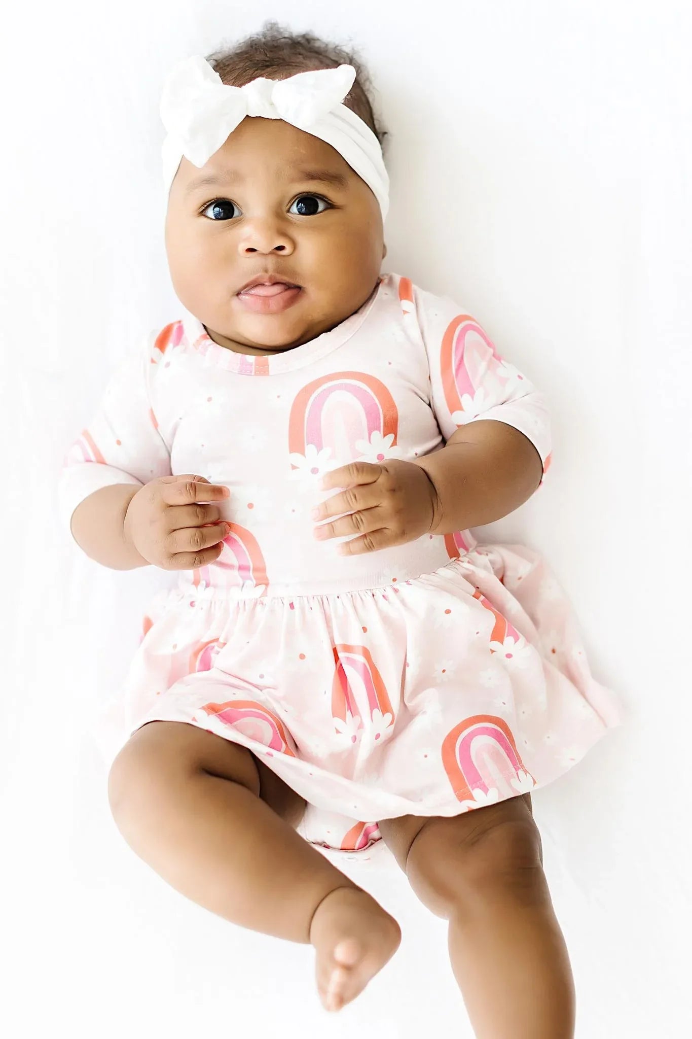 Fun & Flowers Twirl Bodysuit - Mila & Rose ® - Flyclothing LLC