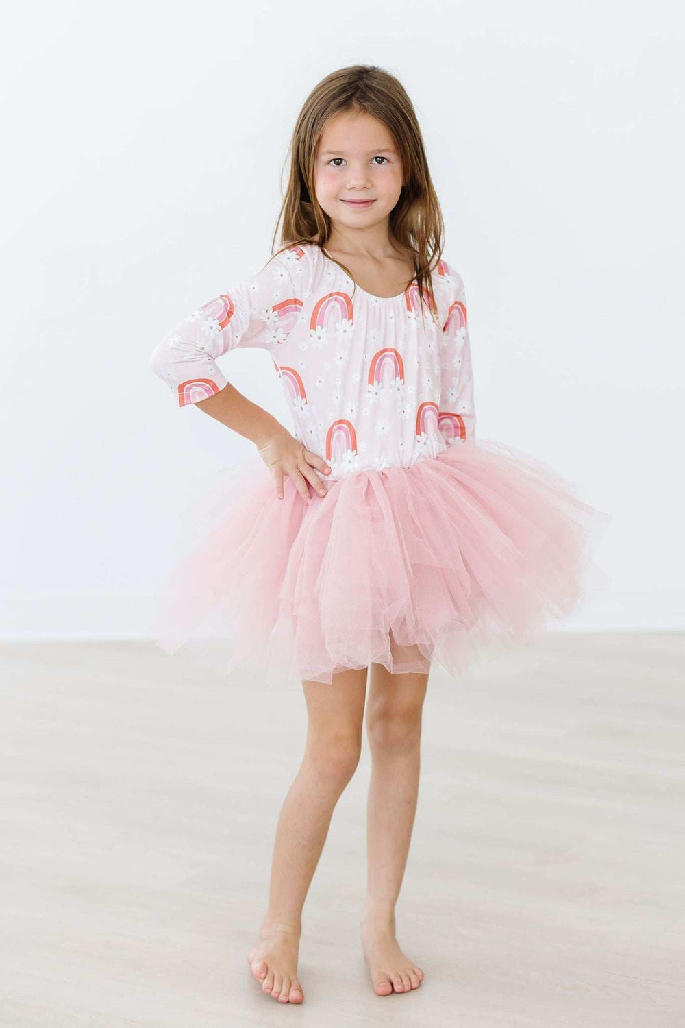 SALE Fun & Flowers 3/4 Tutu Leotard - Mila & Rose ® - Flyclothing LLC