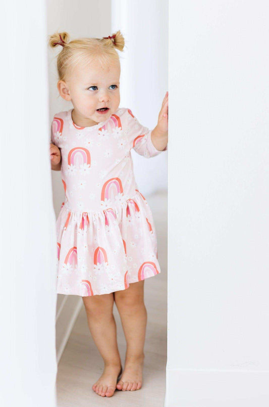 Fun & Flowers Twirl Bodysuit - Mila & Rose ® - Flyclothing LLC