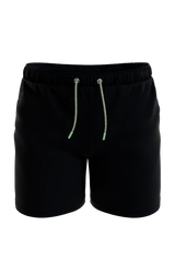 The Funky Fresh | Black and Neon Tribal Ball Hammock® Pouch 5" Swim Trunks - Shinesty - Flyclothing LLC
