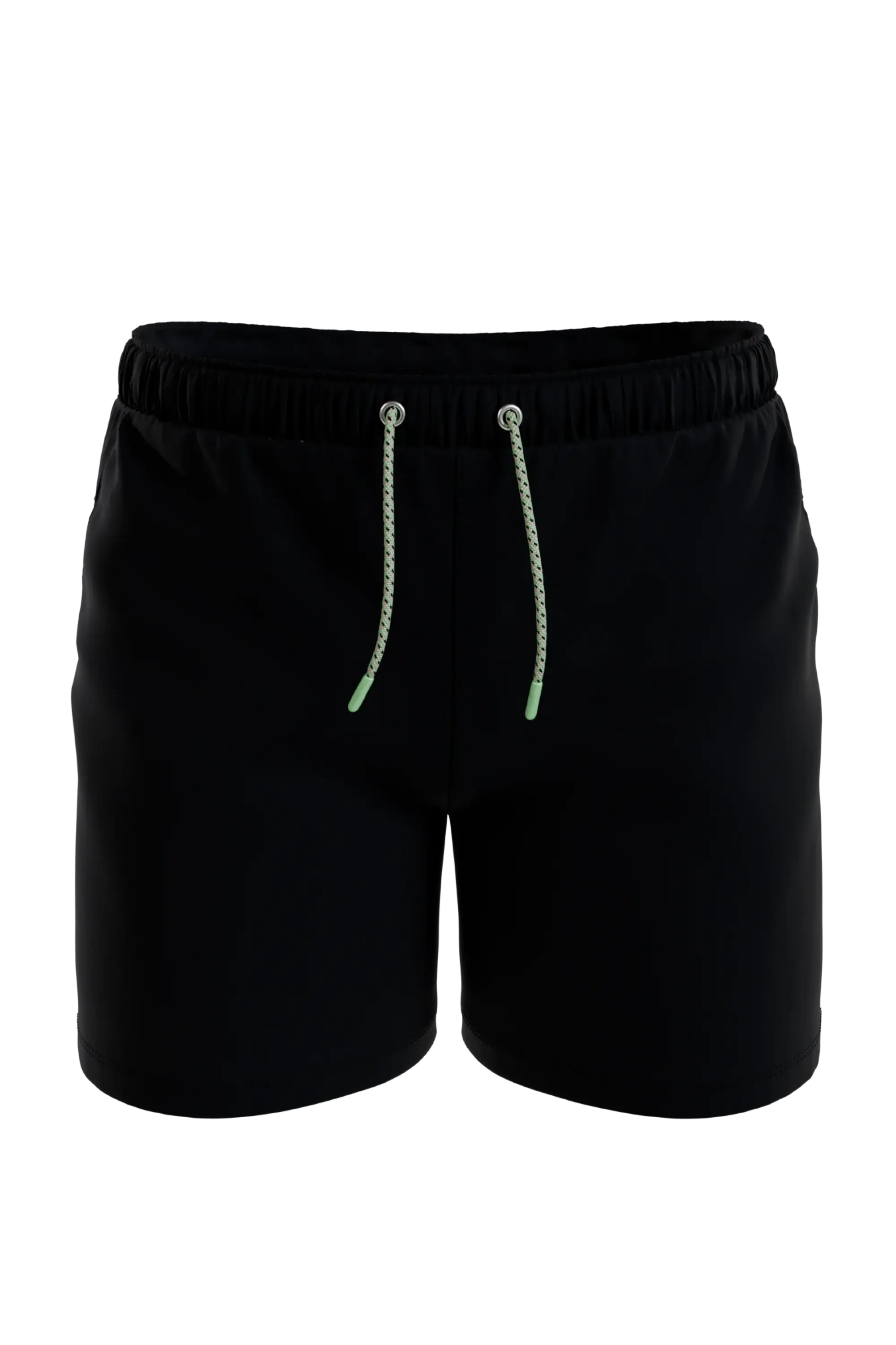 The Funky Fresh | Black and Neon Tribal Ball Hammock® Pouch 5" Swim Trunks - Shinesty - Flyclothing LLC