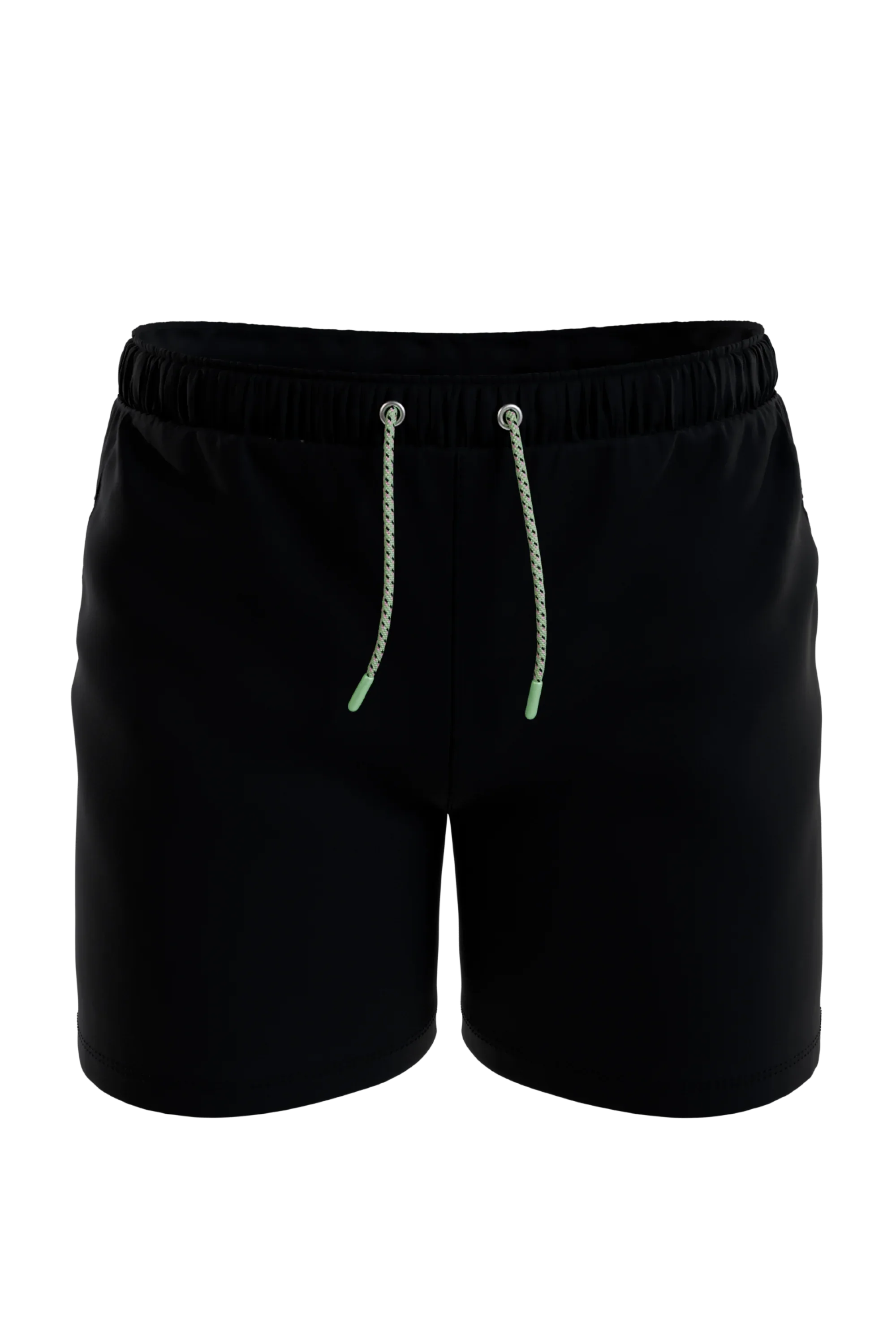 The Funky Fresh | Black and Neon Tribal Ball Hammock® Pouch 8" Swim Trunks - Shinesty - Flyclothing LLC