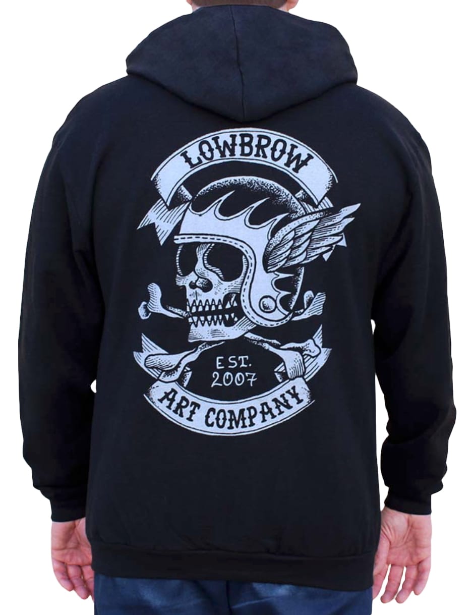 Black Market Art Company Fury Road Men's Zip Hoodie