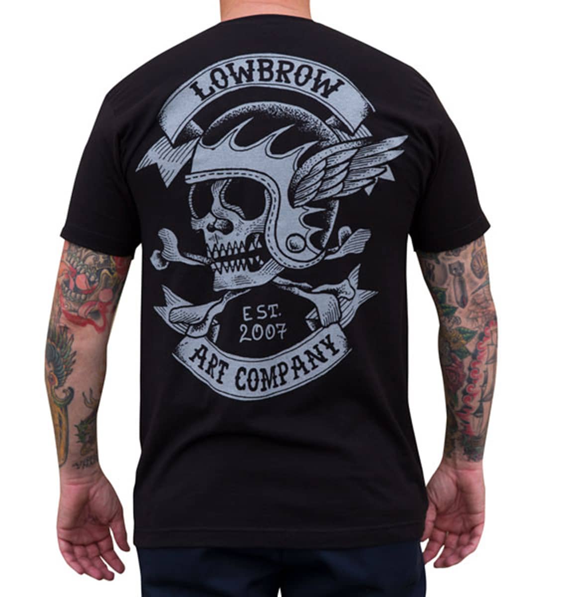 Black Market Art Company Fury Road Men's T-Shirt - Black Market Art Company - Flyclothing LLC