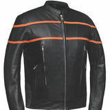 Fury - Mens Premium Leather Jacket