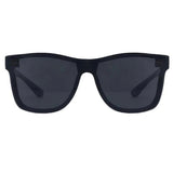 Sustainable Future - Black Square Wayfarer Sunglasses - TopFoxx - Flyclothing LLC