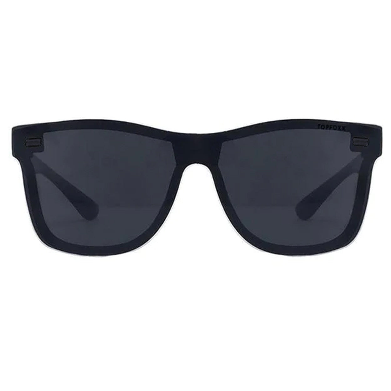 Sustainable Future - Black Square Wayfarer Sunglasses - TopFoxx - Flyclothing LLC