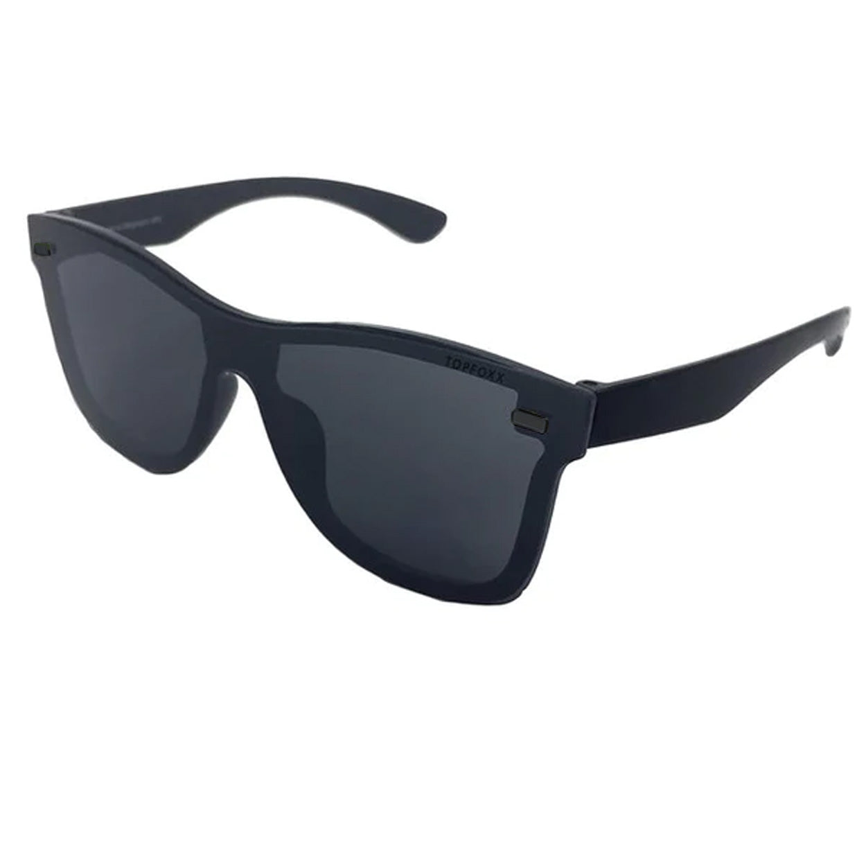 Sustainable Future - Black Square Wayfarer Sunglasses - TopFoxx - Flyclothing LLC