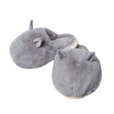 Fuzzy Faux Fur Bunny Soft Home Indoor Floor Slippers - Madeline Love - Flyclothing LLC