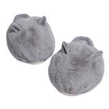 Fuzzy Faux Fur Bunny Soft Home Indoor Floor Slippers - Madeline Love - Flyclothing LLC