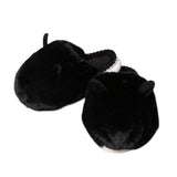 Fuzzy Faux Fur Bunny Soft Home Indoor Floor Slippers - Madeline Love - Flyclothing LLC