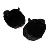 Fuzzy Faux Fur Bunny Soft Home Indoor Floor Slippers - Madeline Love - Flyclothing LLC