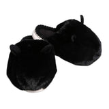 Fuzzy Faux Fur Bunny Soft Home Indoor Floor Slippers - Madeline Love - Flyclothing LLC