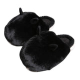 Fuzzy Faux Fur Bunny Soft Home Indoor Floor Slippers - Madeline Love - Flyclothing LLC