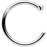 Real Platinum Nose Hoop - Hypoallergenic & Luxurious - BodyCandy - Flyclothing LLC