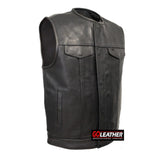 Titan Forge - Premium Club Vest w/ Rolled Collar