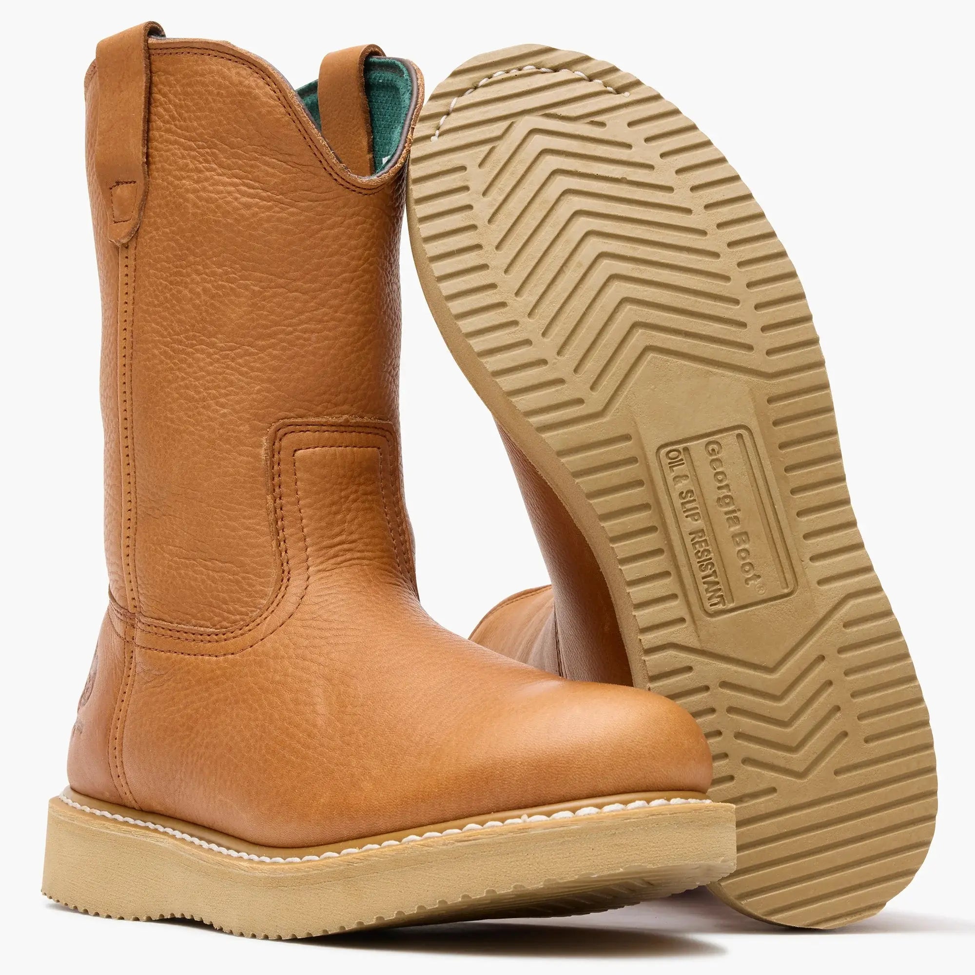 Georgia Boot Wedge Work Wellington - Georgia Boot - Flyclothing LLC