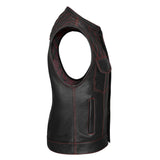 Diamond Fury - Club Vest (Red)