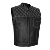 Diamond Fury - Club Vest (White)