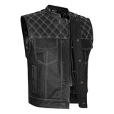 Diamond Fury - Club Vest (White)