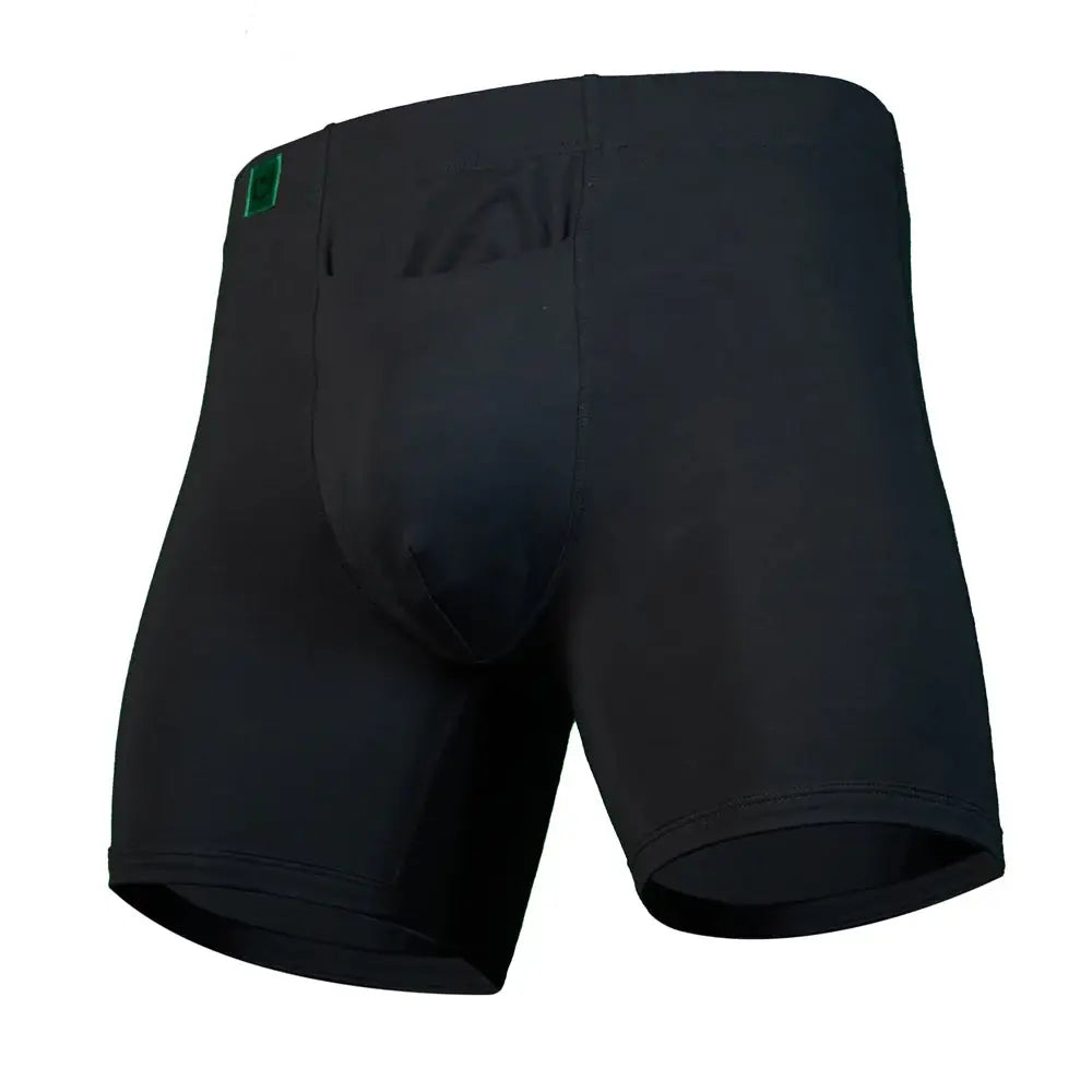 SHEATH 3.21 Bamboo Men's Single Pouch Horizontal Fly Boxer Brief 5" - SHEATH UNDERWEAR - Flyclothing LLC