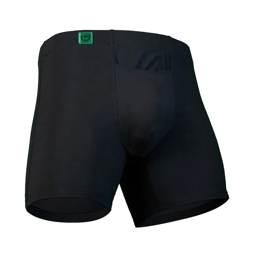 SHEATH 3.21 Bamboo Men's Single Pouch Horizontal Fly Boxer Brief 5" - SHEATH UNDERWEAR - Flyclothing LLC