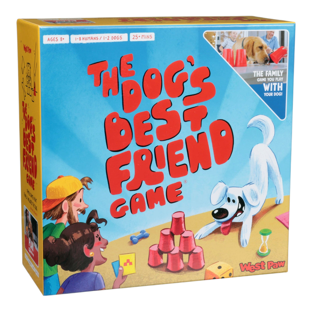 The Dog's Best Friend Game - West Paw - Flyclothing LLC