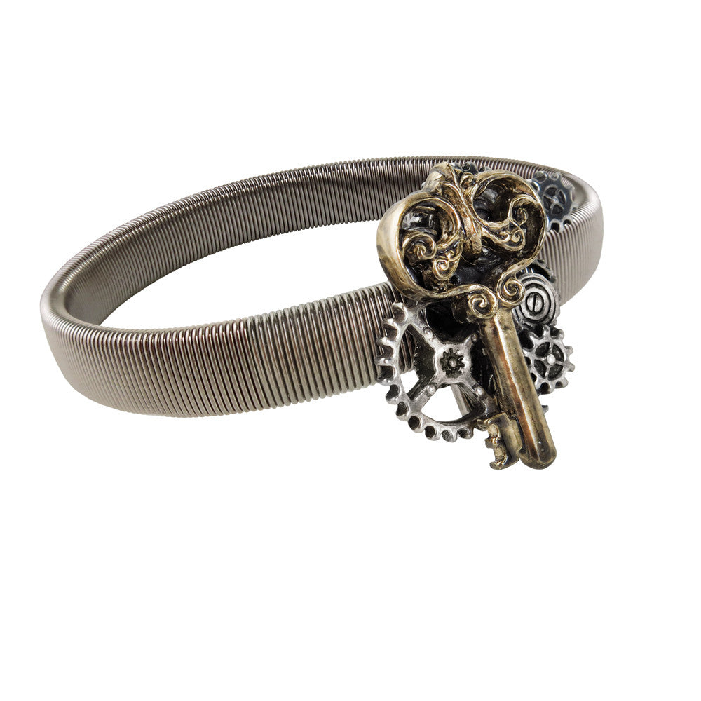 Key To Progress Shirt Sleeve Band - Alchemy of England - Flyclothing LLC