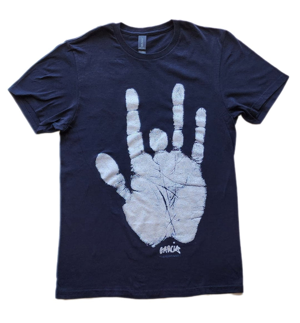 Jerry Garcia Hand T-Shirt Mens Black - Jerry Garcia