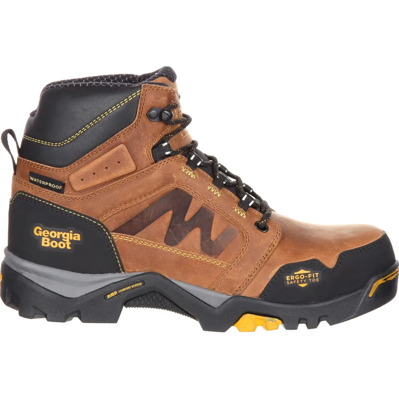 Georgia Boot Amplitude Composite Toe Waterproof Work Boot - Georgia Boot - Flyclothing LLC