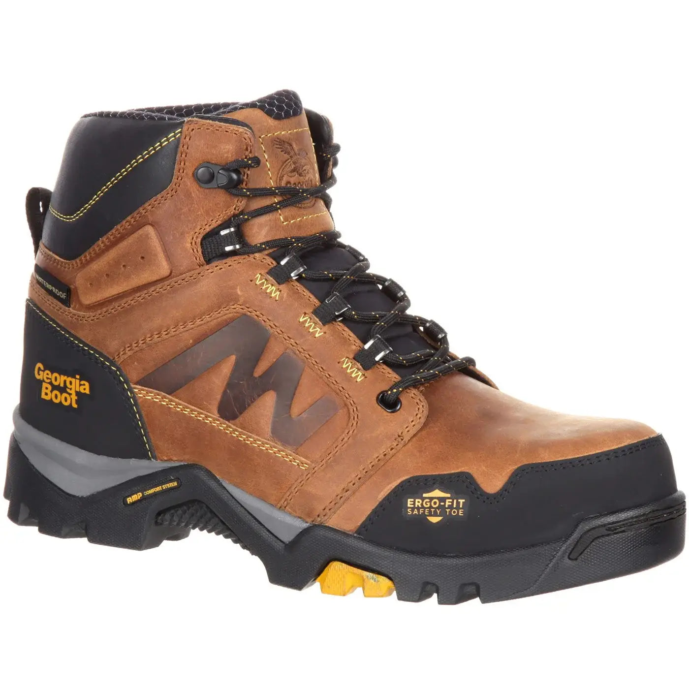 Georgia Boot Amplitude Composite Toe Waterproof Work Boot - Georgia Boot - Flyclothing LLC