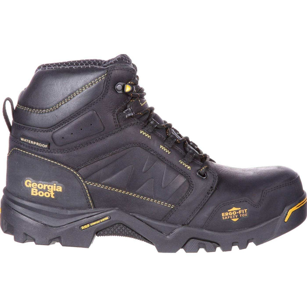 Georgia Boot Amplitude Composite Toe Waterproof Work Boot - Georgia Boot - Flyclothing LLC