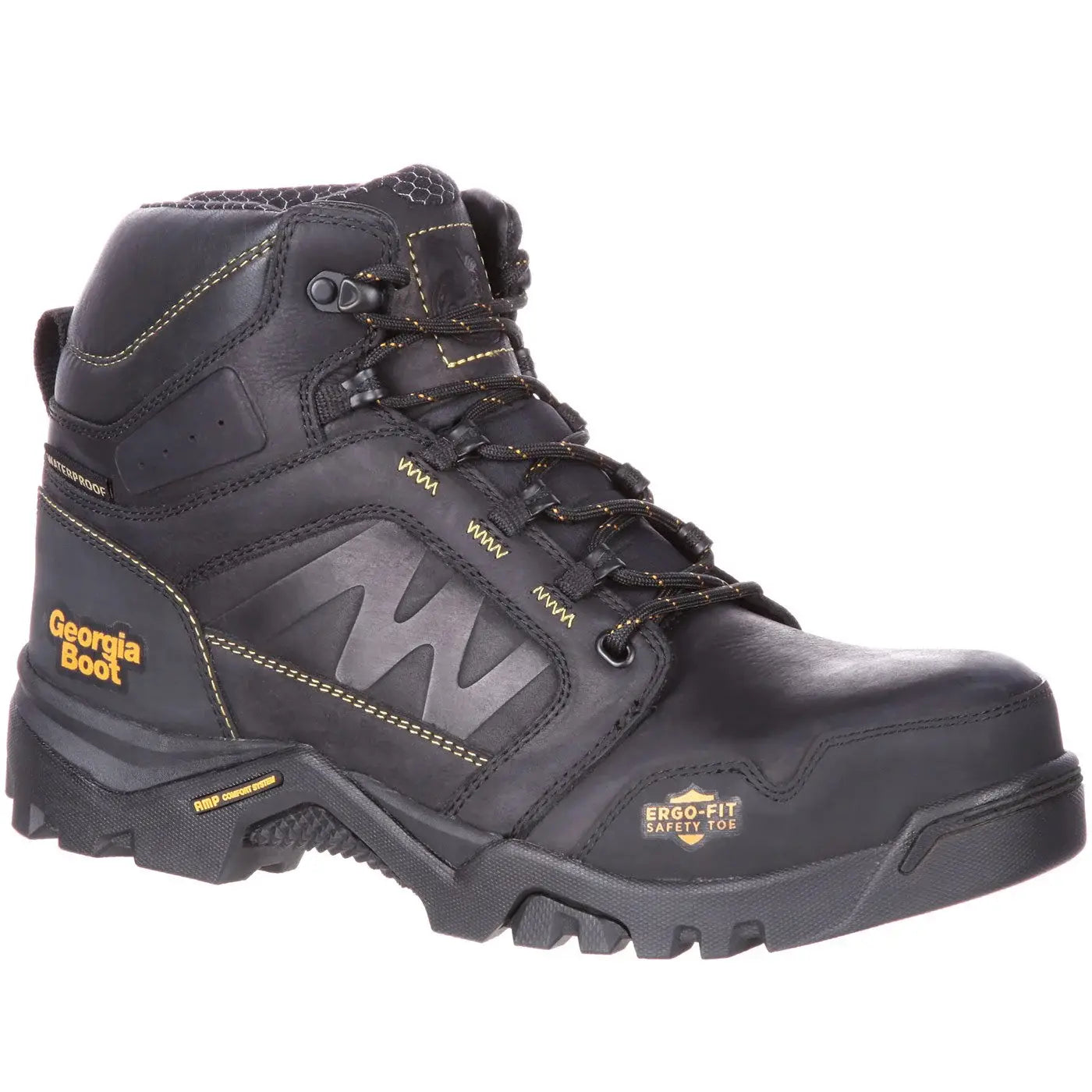 Georgia Boot Amplitude Composite Toe Waterproof Work Boot - Georgia Boot - Flyclothing LLC