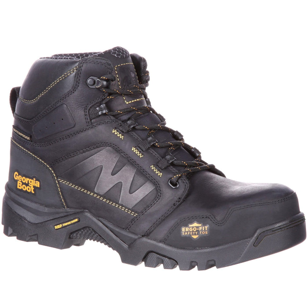 Georgia Boot Amplitude Composite Toe Waterproof Work Boot - Georgia Boot