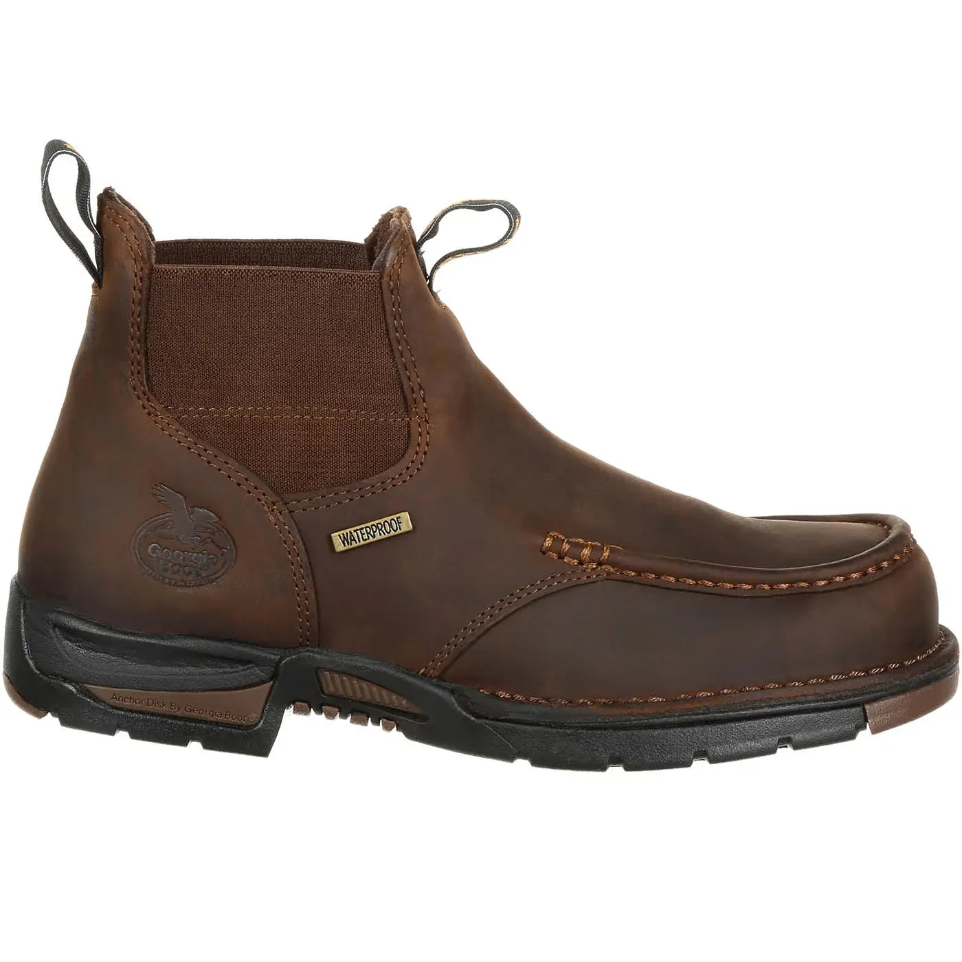 Georgia Boot Athens Chelsea Waterproof Work Boot - Georgia Boot - Flyclothing LLC