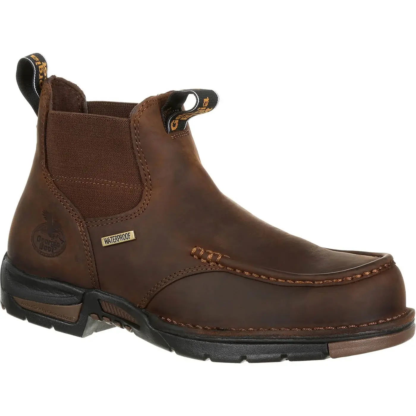 Georgia Boot Athens Chelsea Waterproof Work Boot - Georgia Boot - Flyclothing LLC