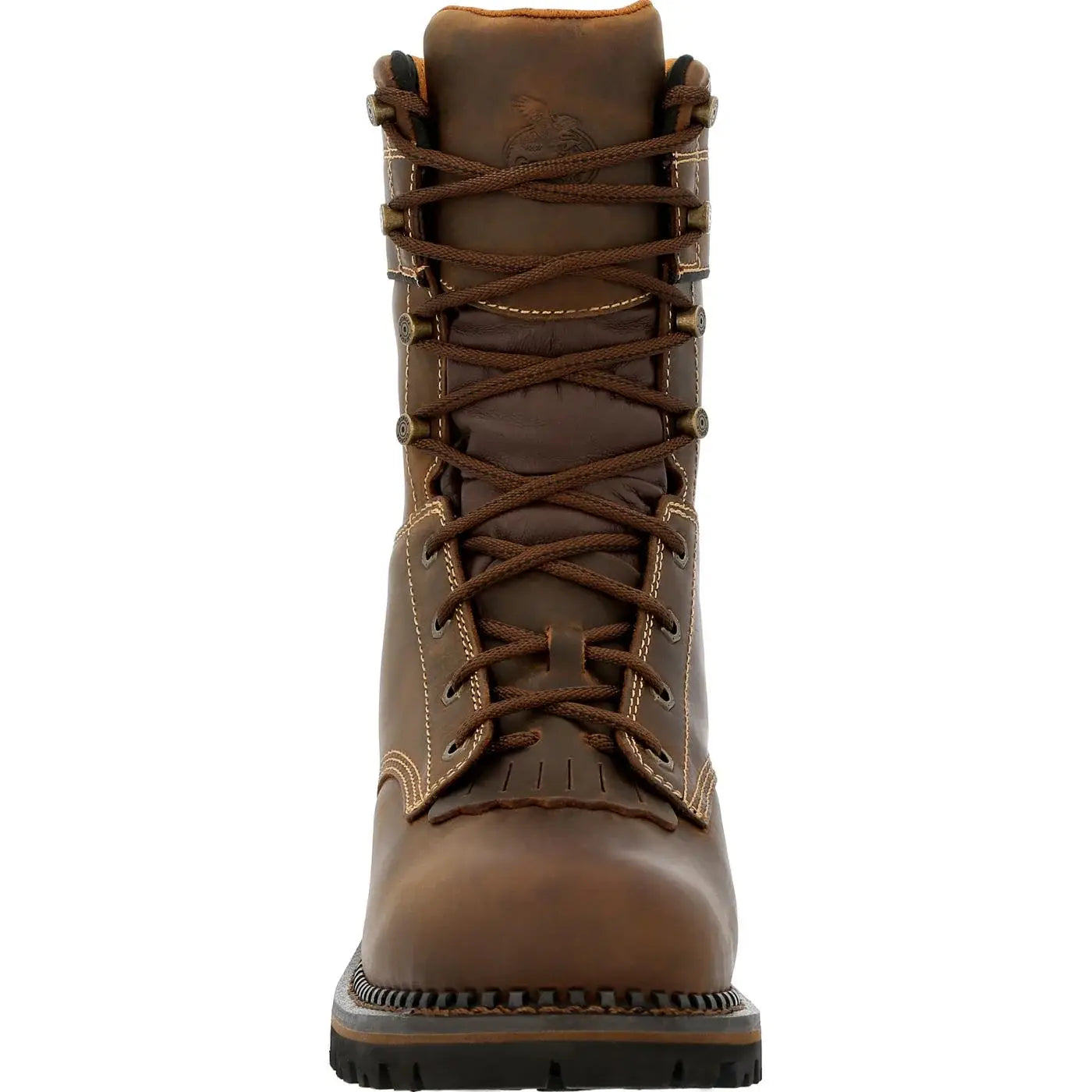 Georgia Boot AMP LT Logger Composite Toe Insulated Waterproof Work Boot - Georgia Boot - Flyclothing LLC