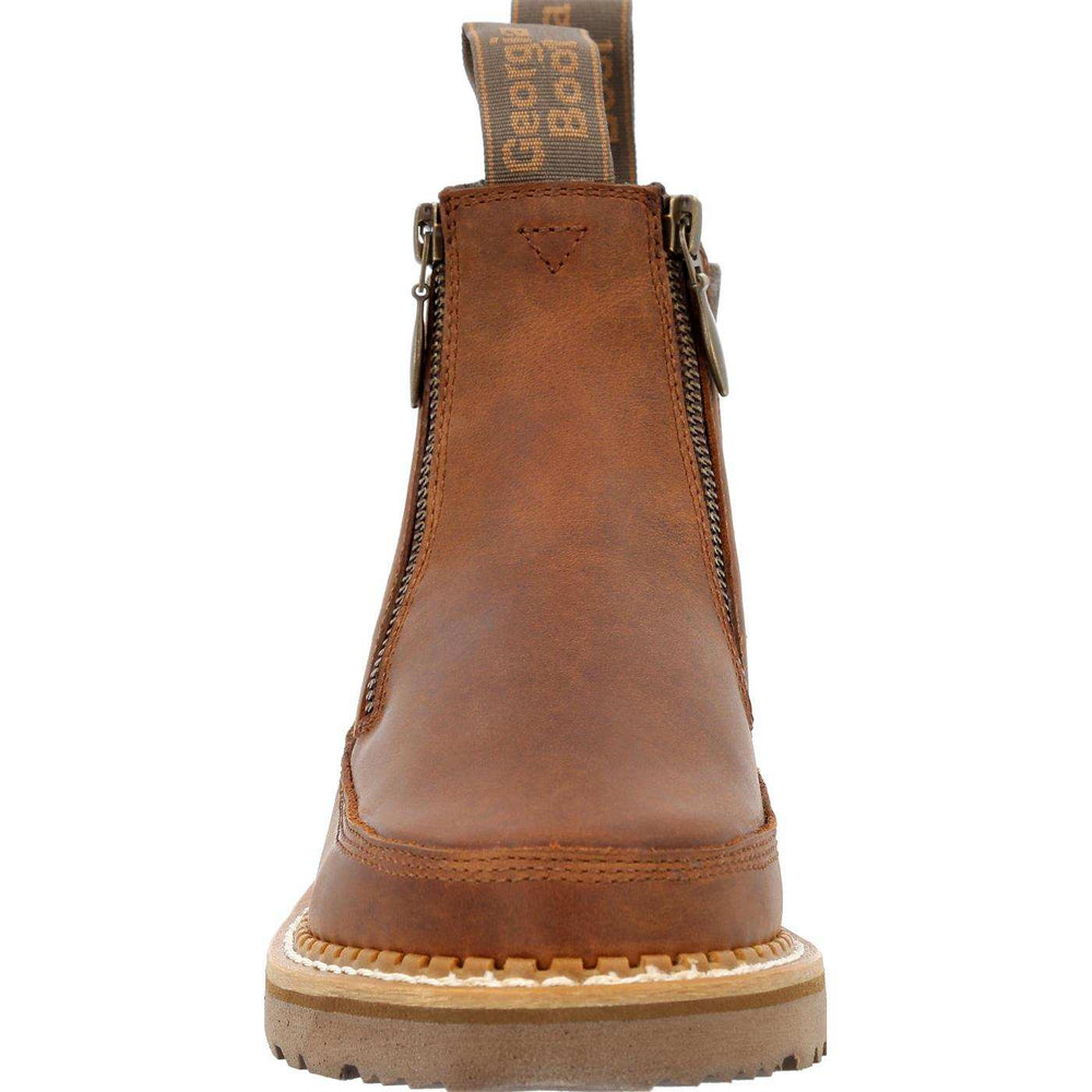 Georgia Boot Women's Side Zip Chelsea Romeo - Georgia Boot - Flyclothing LLC