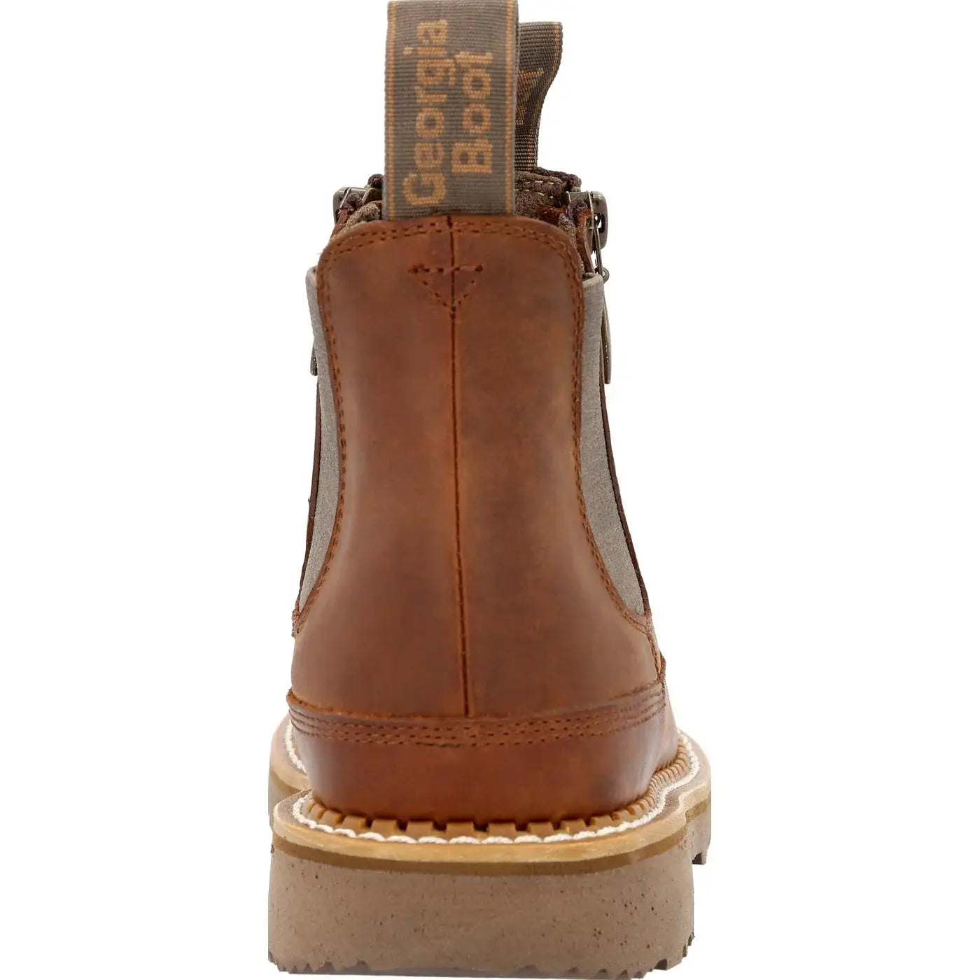 Georgia Boot Women's Side Zip Chelsea Romeo - Georgia Boot - Flyclothing LLC