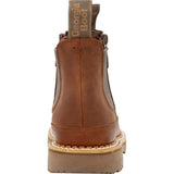 Georgia Boot Women's Side Zip Chelsea Romeo - Georgia Boot