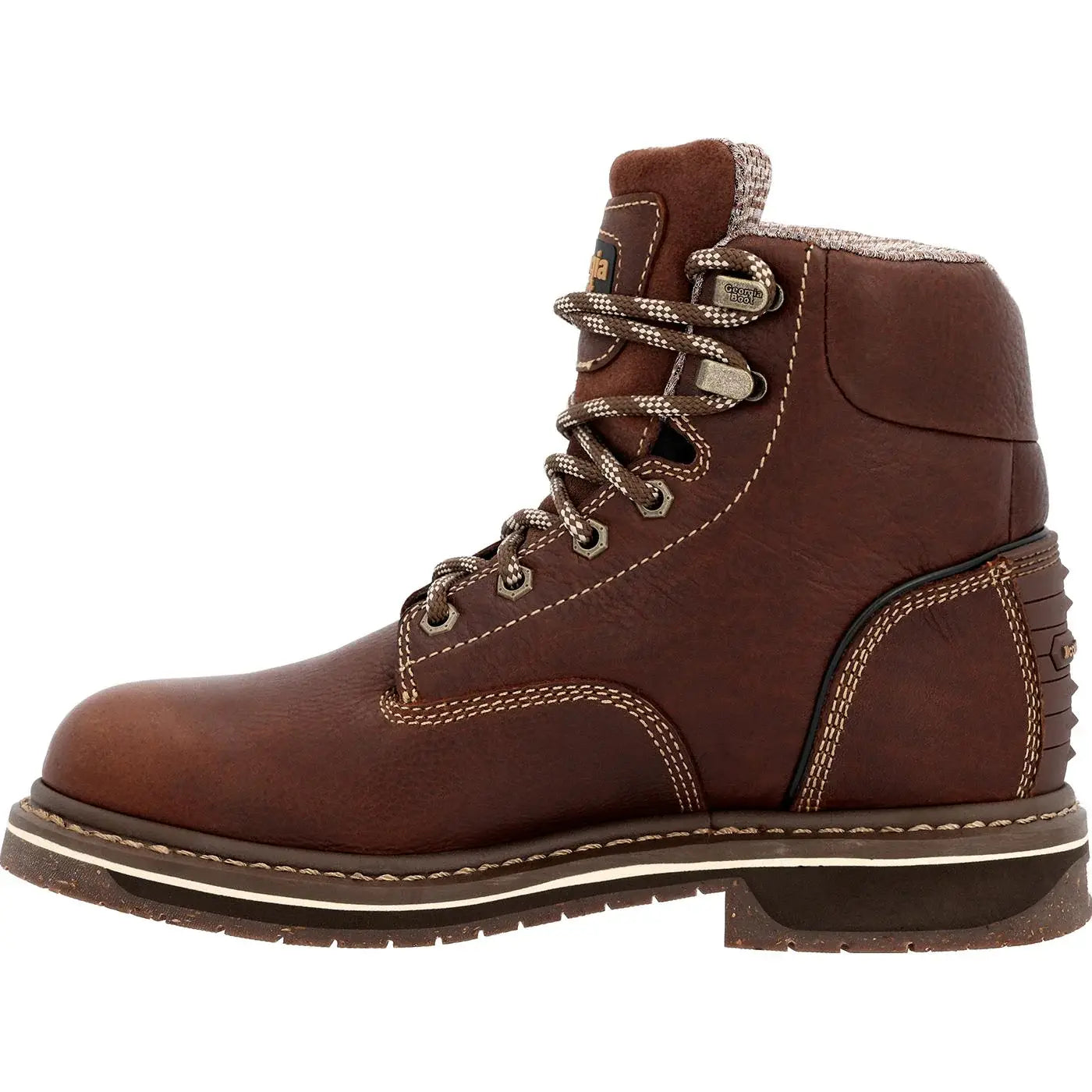 Georgia Boot AMP LT Edge Women's Alloy Toe Waterproof Work Boot - Georgia Boot - Flyclothing LLC