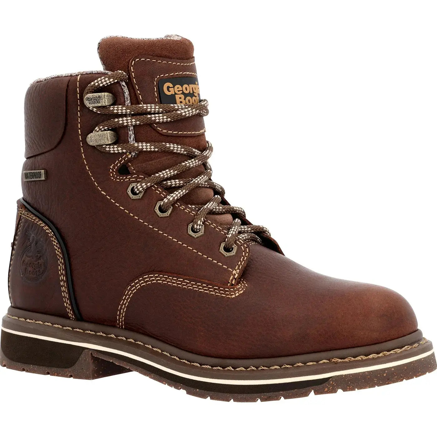Georgia Boot AMP LT Edge Women's Alloy Toe Waterproof Work Boot - Georgia Boot - Flyclothing LLC