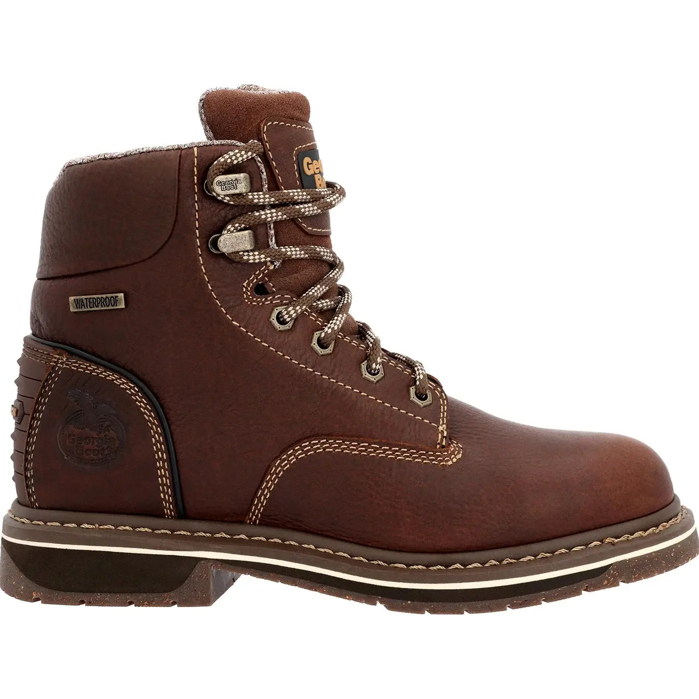 Georgia Boot AMP LT Edge Women's Alloy Toe Waterproof Work Boot - Georgia Boot - Flyclothing LLC