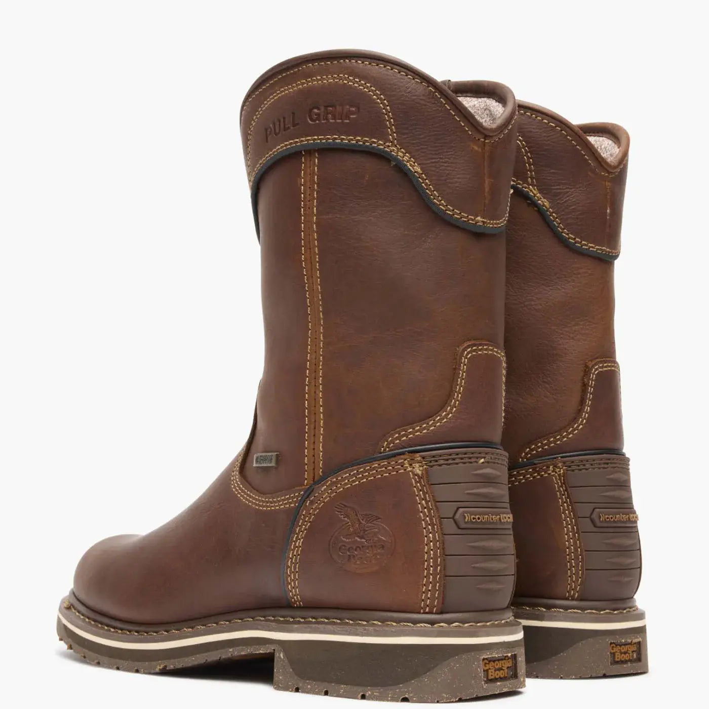 Georgia Boot AMP LT Edge Women's Waterproof Pull On Work Boot - Georgia Boot - Flyclothing LLC