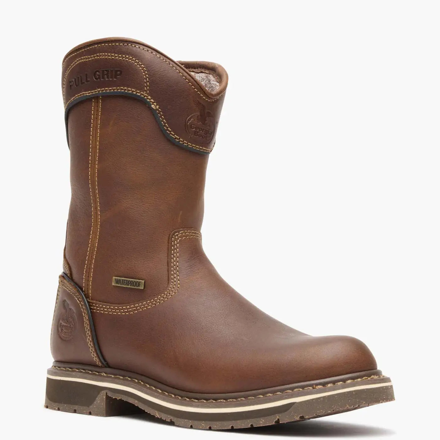 Georgia Boot AMP LT Edge Women's Waterproof Pull On Work Boot - Georgia Boot - Flyclothing LLC