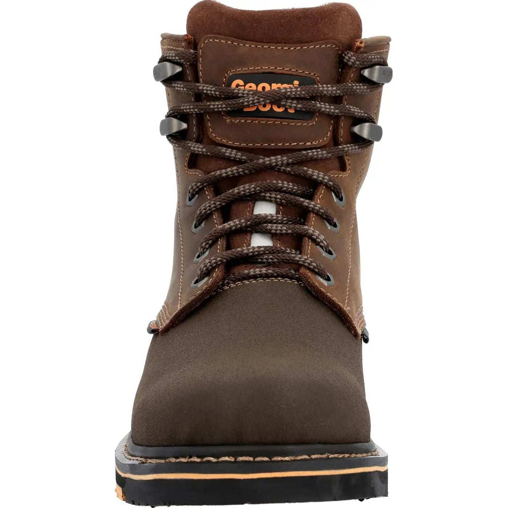 Georgia Boot AMP LT Power Wedge Composite Toe Work Boot - Georgia Boot - Flyclothing LLC