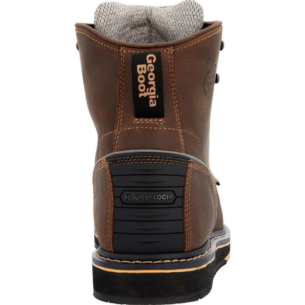 Georgia Boot AMP LT Power Wedge Composite Toe Work Boot - Georgia Boot - Flyclothing LLC